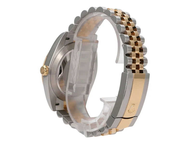 Rolex Datejust 41 Edelstahl Gelbgold 126333 Slate Jubile-Band