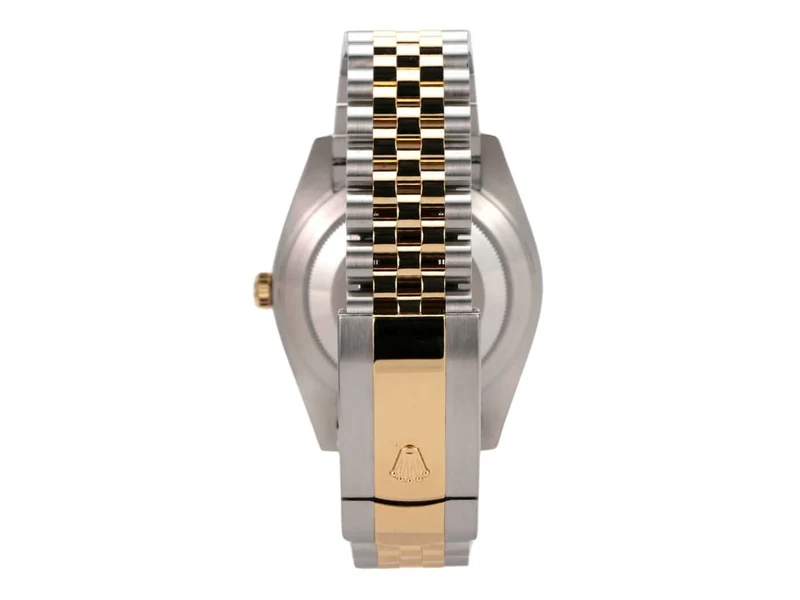 Rolex Datejust 41 Edelstahl Gelbgold 126333 Slate Jubile-Band