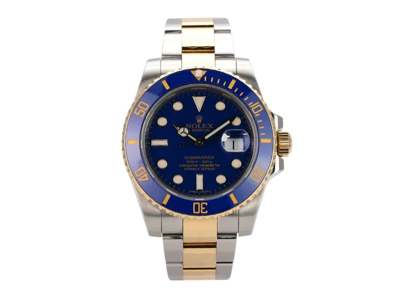 Rolex Submariner Date 116613LB Edelstahl Gelbgold