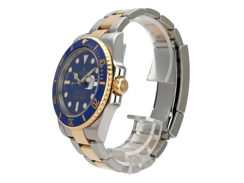 Rolex Submariner Date 116613LB Edelstahl Gelbgold