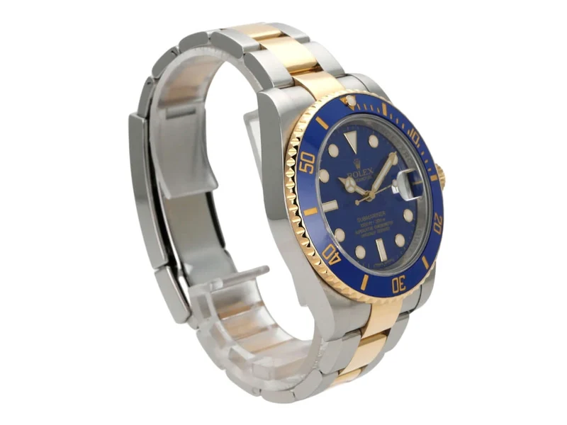 Rolex Submariner Date 116613LB Edelstahl Gelbgold