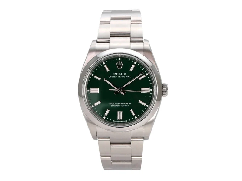 Rolex Oyster Perpetual 36 126000 Grün