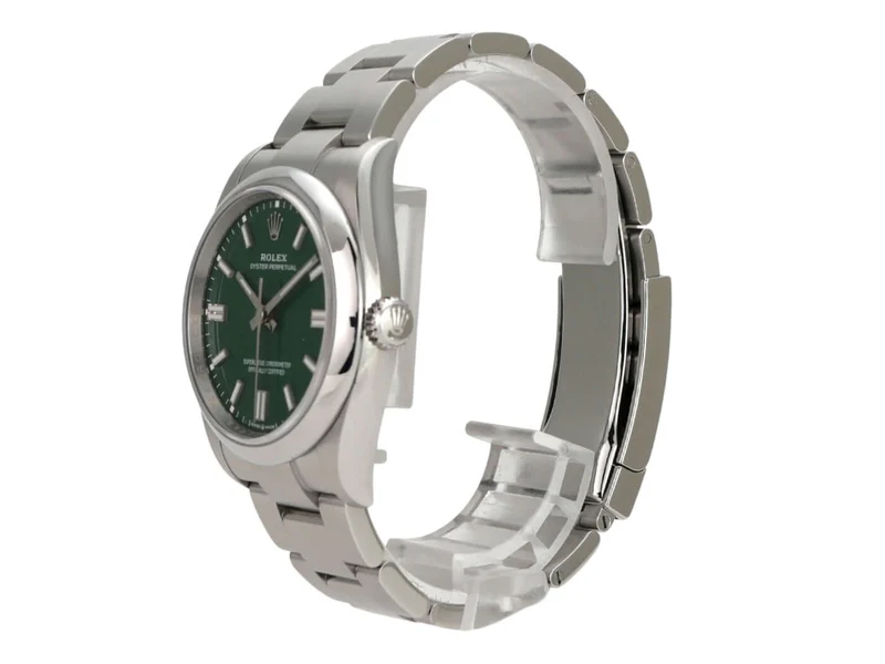 Rolex Oyster Perpetual 36 126000 Grün