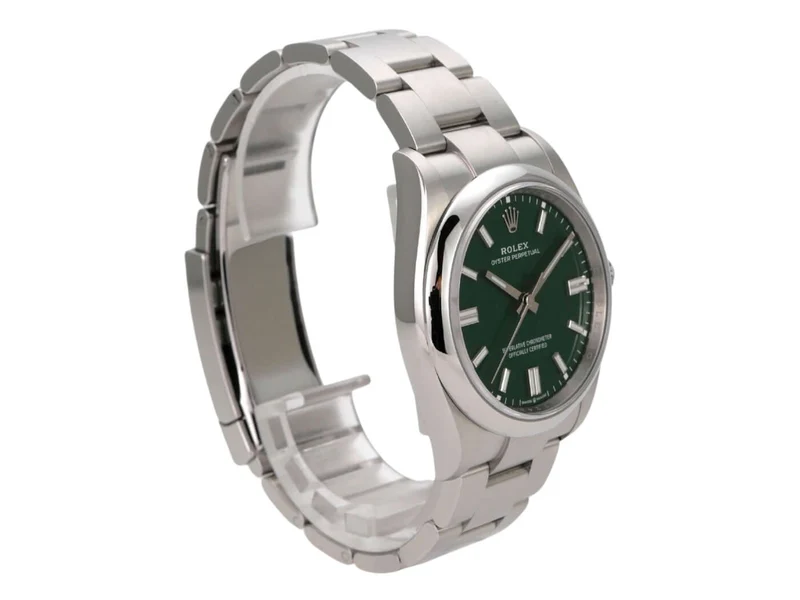 Rolex Oyster Perpetual 36 126000 Grün