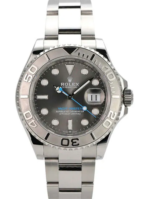Rolex Yacht-Master 40 Oystersteel Platin 126622 Rhodium