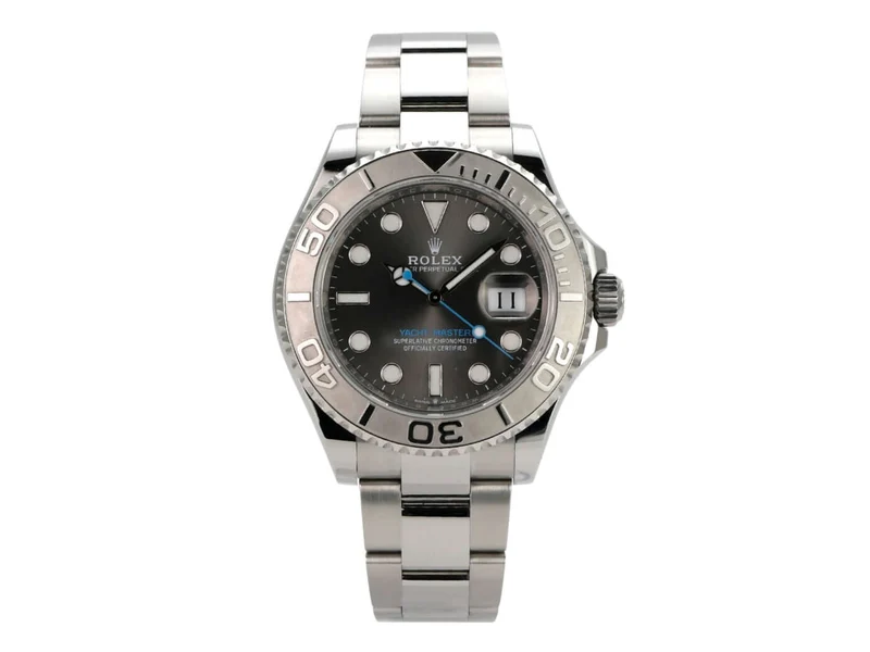 Rolex Yacht-Master 40 Oystersteel Platin 126622 Rhodium