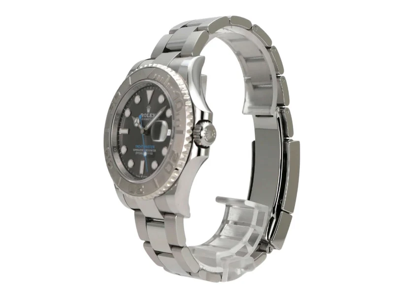 Rolex Yacht-Master 40 Oystersteel Platin 126622 Rhodium