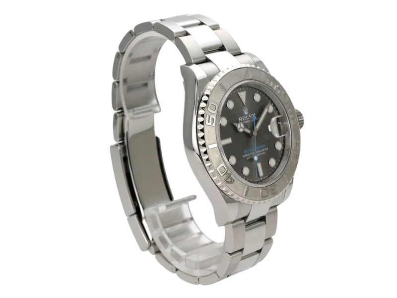 Rolex Yacht-Master 40 Oystersteel Platin 126622 Rhodium