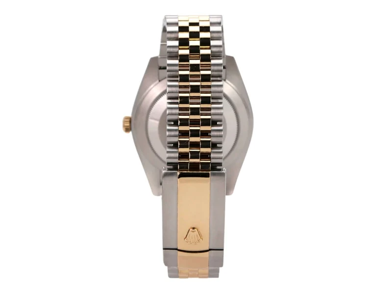 Rolex Datejust 41 Edelstahl Gelbgold 126333 Silber Jubile-Band