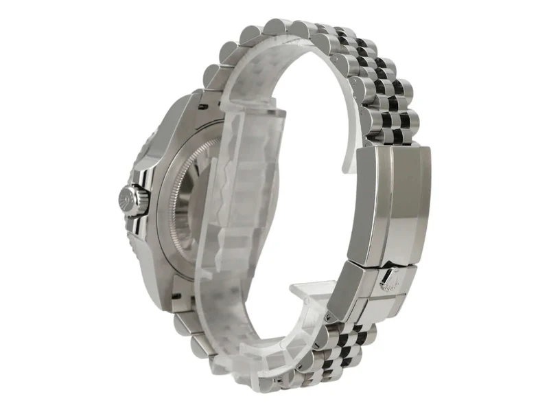 Rolex GMT-Master II Edelstahl 126710GRNR Jubile-Band