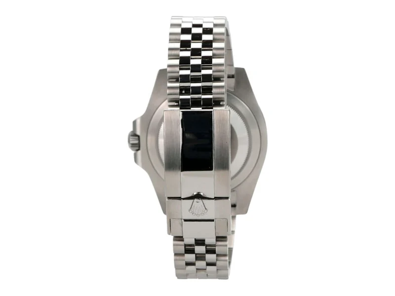 Rolex GMT-Master II Edelstahl 126710GRNR Jubile-Band