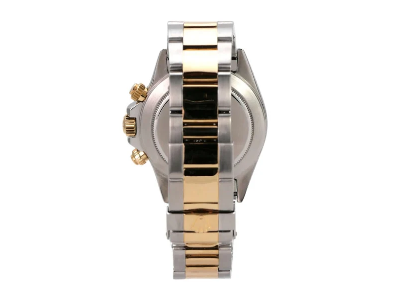Rolex Daytona 40 Edelstahl Gelbgold 16523 Champagner Diamant