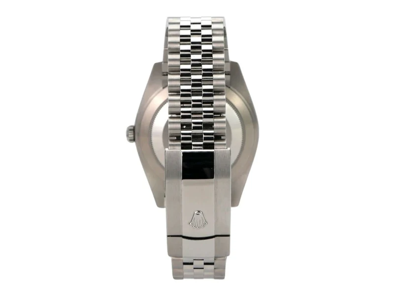 Rolex Datejust 41 Oystersteel Weißgold 126334 Blau Römisch Jubile-Band