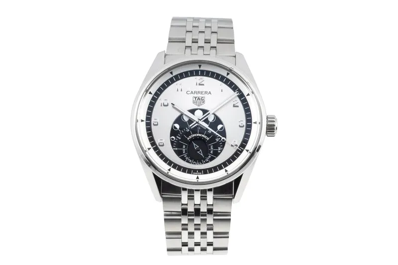 Tag Heuer Carrera steel automatic men's watch WBX2110.BA0044 LP: 4900EUR [2604714]
