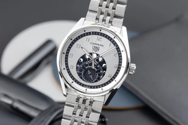 Tag Heuer Carrera steel automatic men's watch WBX2110.BA0044 LP: 4900EUR [2604714]