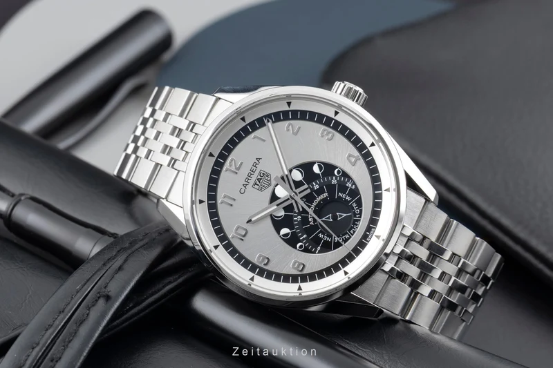 Tag Heuer Carrera steel automatic men's watch WBX2110.BA0044 LP: 4900EUR [2604714]