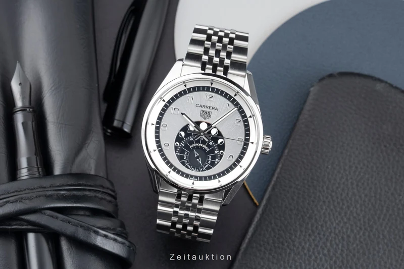 Tag Heuer Carrera steel automatic men's watch WBX2110.BA0044 LP: 4900EUR [2604714]