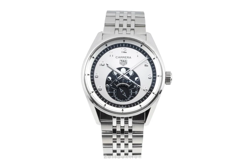Tag Heuer Carrera steel automatic men's watch WBX2110.BA0044 LP: 4900EUR [2604714]