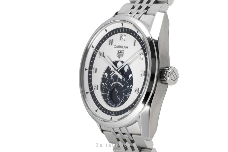 Tag Heuer Carrera steel automatic men's watch WBX2110.BA0044 LP: 4900EUR [2604714]