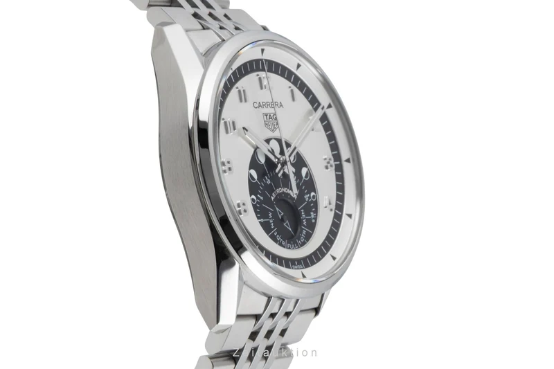 Tag Heuer Carrera steel automatic men's watch WBX2110.BA0044 LP: 4900EUR [2604714]