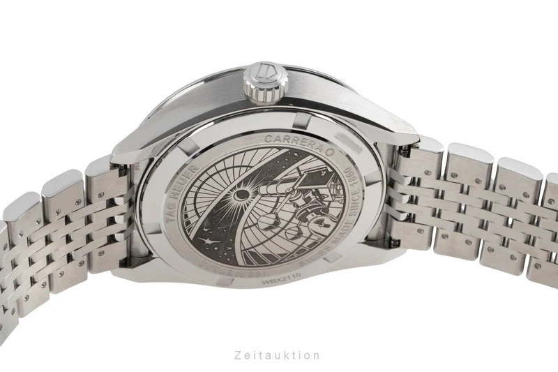 Tag Heuer Carrera steel automatic men's watch WBX2110.BA0044 LP: 4900EUR [2604714]