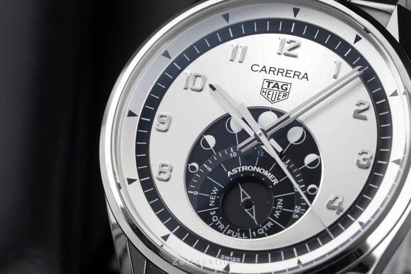 Tag Heuer Carrera steel automatic men's watch WBX2110.BA0044 LP: 4900EUR [2604714]