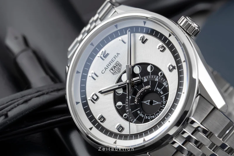 Tag Heuer Carrera steel automatic men's watch WBX2110.BA0044 LP: 4900EUR [2604714]