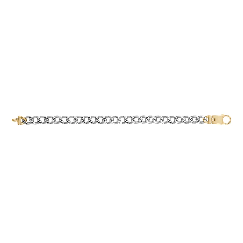 Goldschließe Kubanisches Gliederarmband