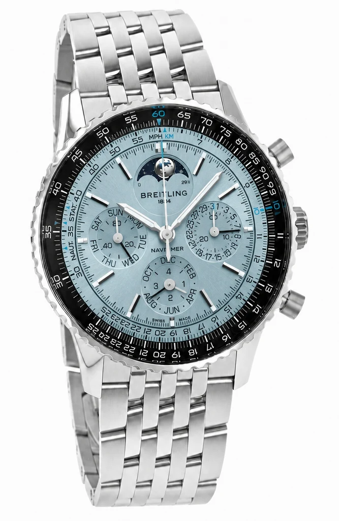 Breitling Navitimer B19 Chronograph 43 Perpetual Calendar