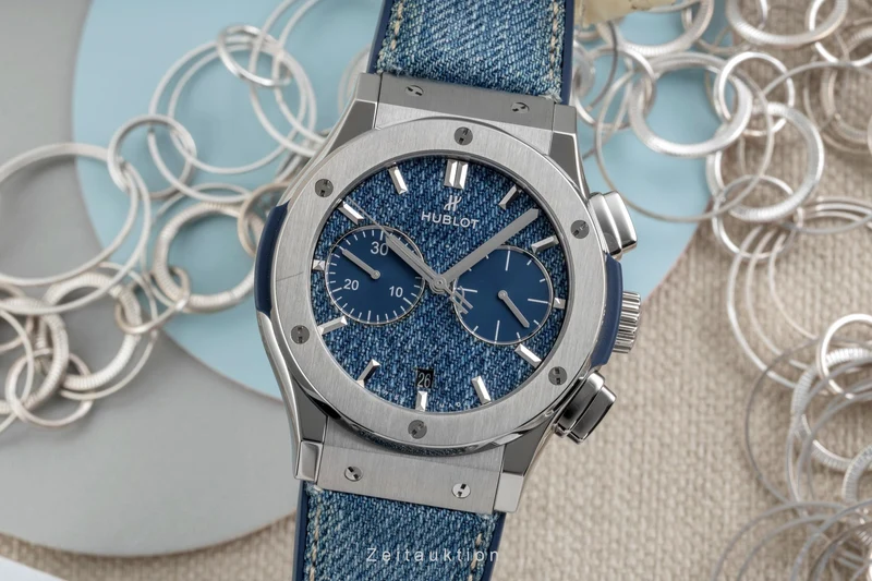 Hublot Classic Fusion chronograph titanium automatic men's watch 521.NX.2770.NR.JPN18 [2604848]