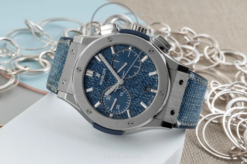 Hublot Classic Fusion chronograph titanium automatic men's watch 521.NX.2770.NR.JPN18 [2604848]