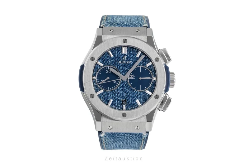 Hublot Classic Fusion chronograph titanium automatic men's watch 521.NX.2770.NR.JPN18 [2604848]