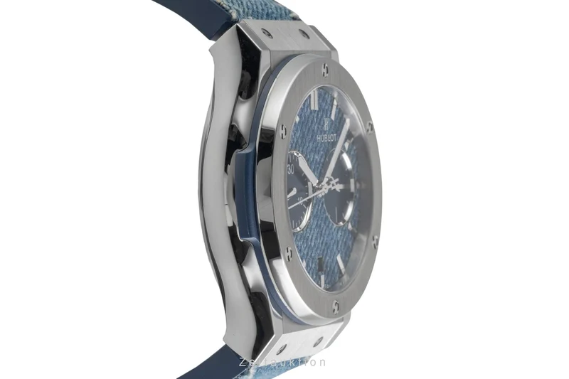 Hublot Classic Fusion chronograph titanium automatic men's watch 521.NX.2770.NR.JPN18 [2604848]