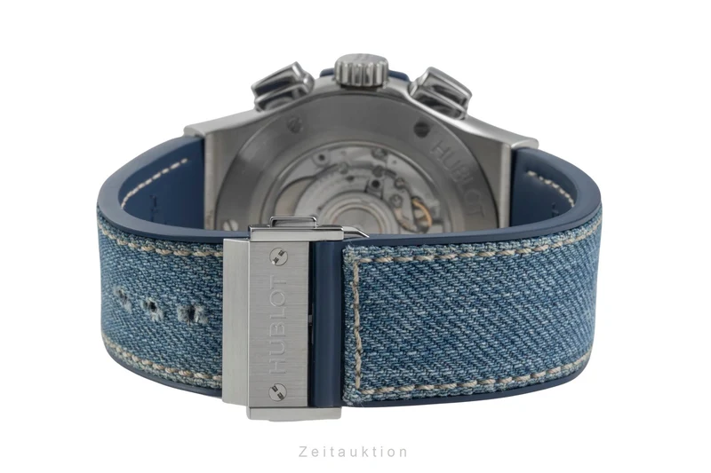 Hublot Classic Fusion chronograph titanium automatic men's watch 521.NX.2770.NR.JPN18 [2604848]