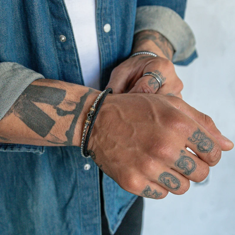 Lederarmband | 4MM