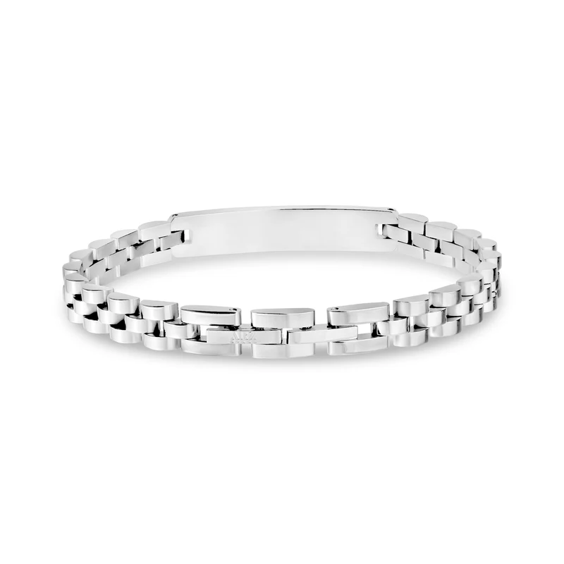 Schlankes ID-Armband mit Signatur