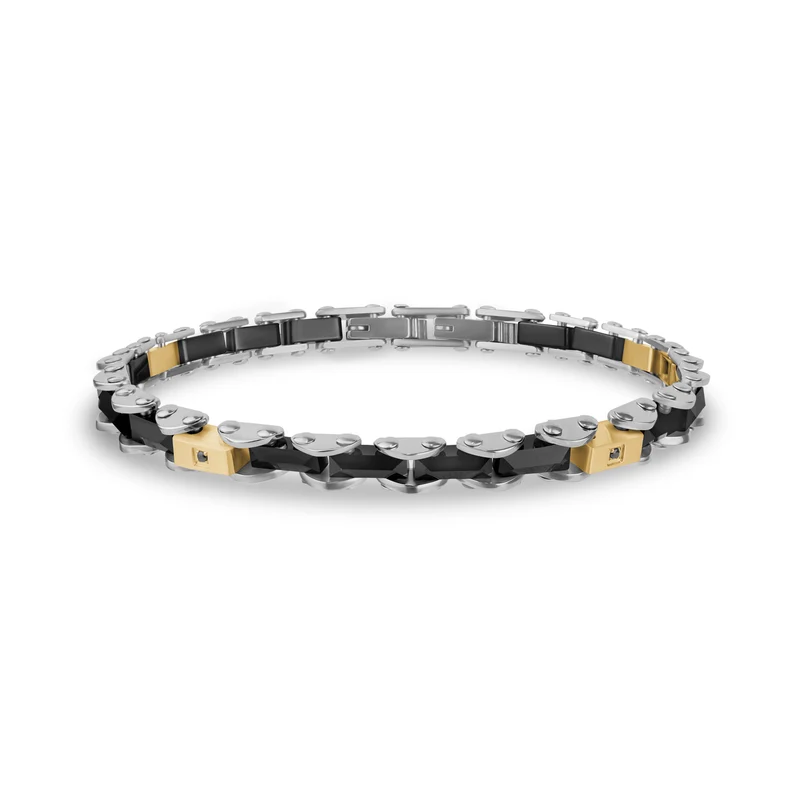 Gold-Fusion-Keramik-Armband