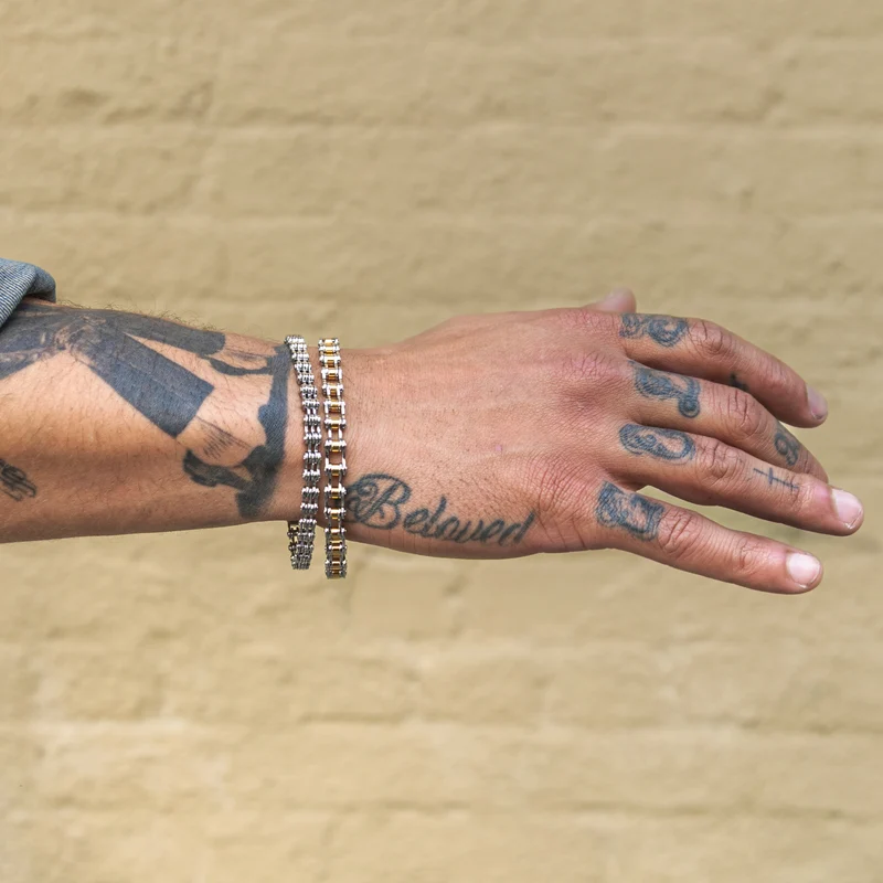 Dual Tone Rider-Armband