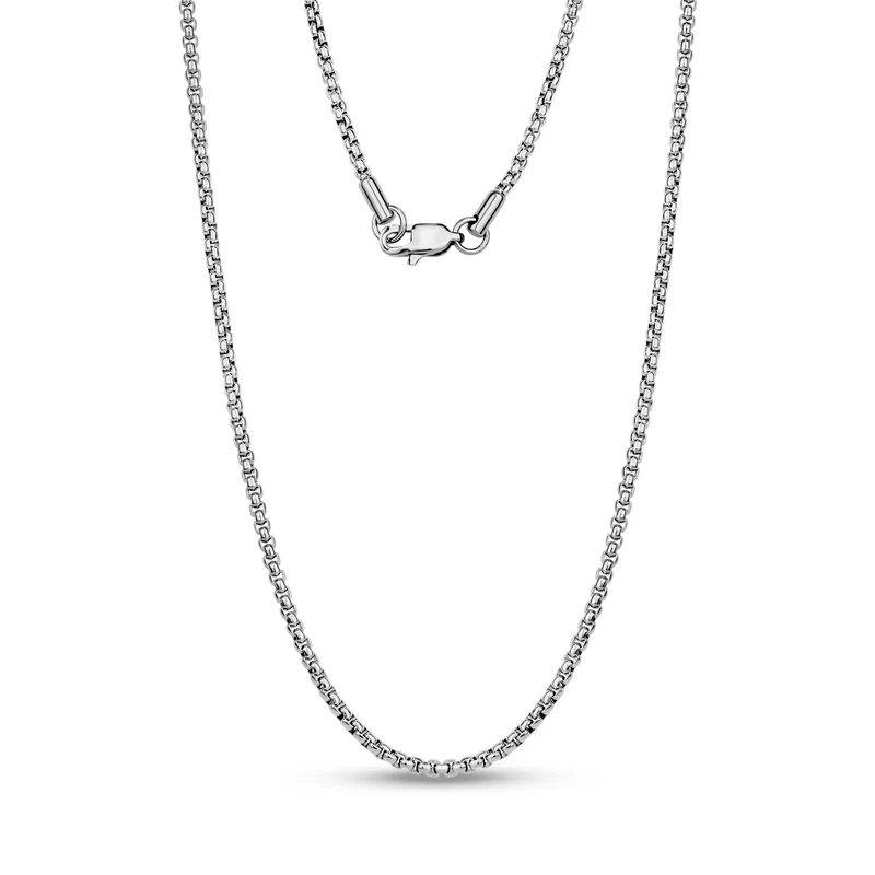 2,5 mm runde Box Link Kette