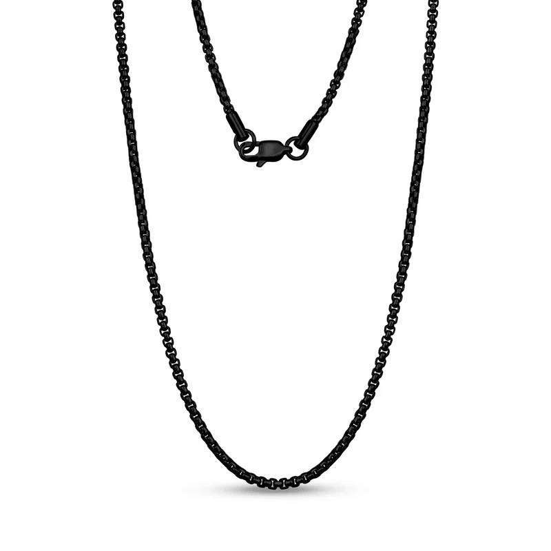 2,5 mm runde Box Link Kette