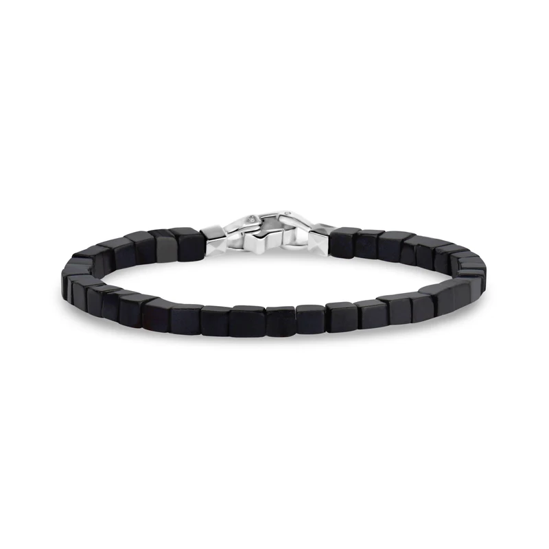 Quadratisches Perlenarmband | 4MM