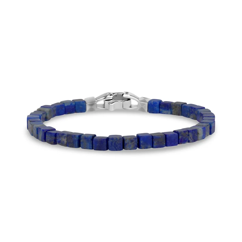 Quadratisches Perlenarmband | 4MM