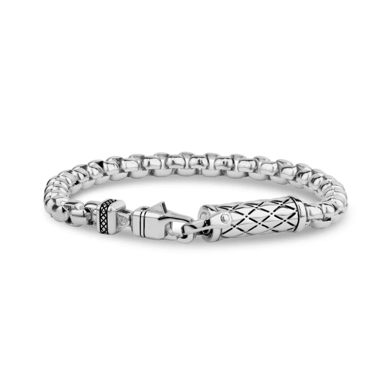 Robustes Urnenarmband mit Zylindern