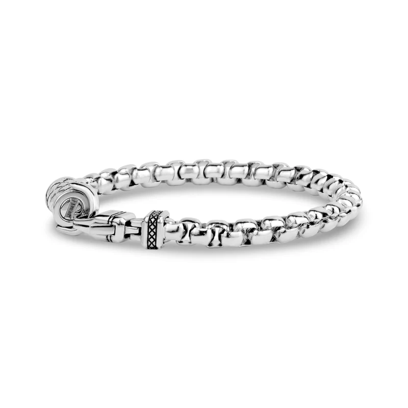 Robustes Urnenarmband mit Zylindern