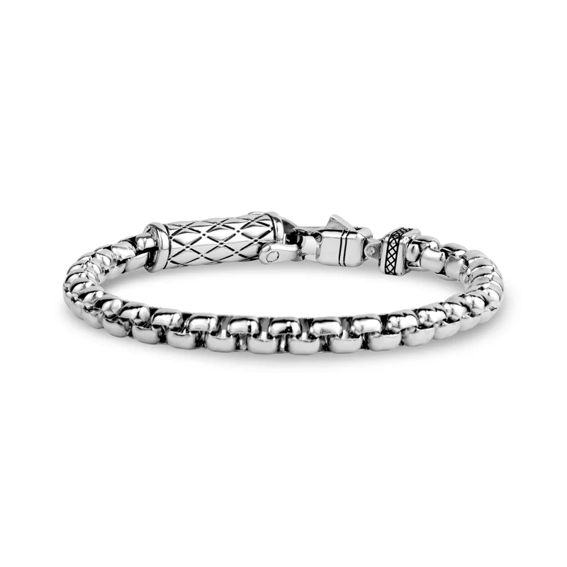 Robustes Urnenarmband mit Zylindern
