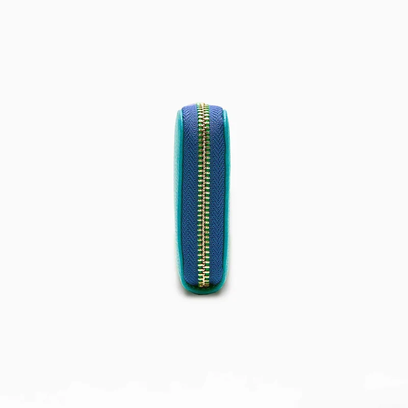 ETTA - himmelblauer Leder-Geldbeutel | farans