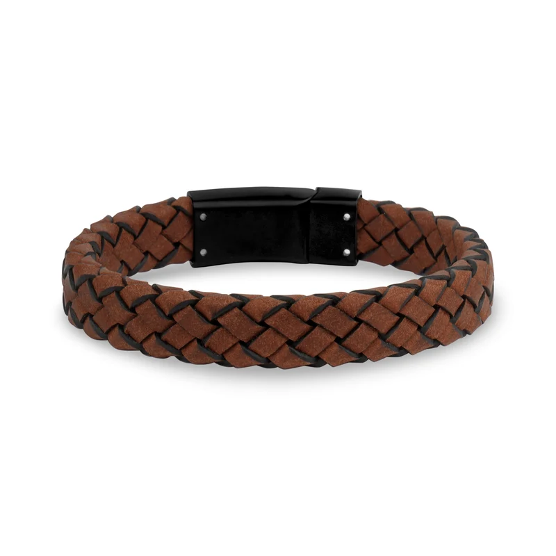Tan Lederarmband | 12MM