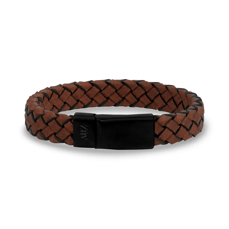 Tan Lederarmband | 12MM