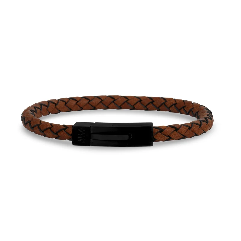 Tan Lederarmband | 6MM