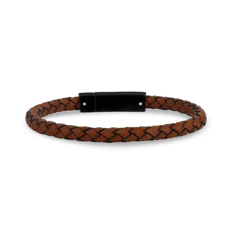 Tan Lederarmband | 6MM